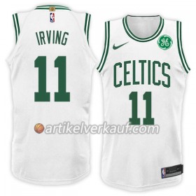 NBA Boston Celtics Trikot Kyrie Irving 11 Nike 2017-18 Weiß Swingman - Herren